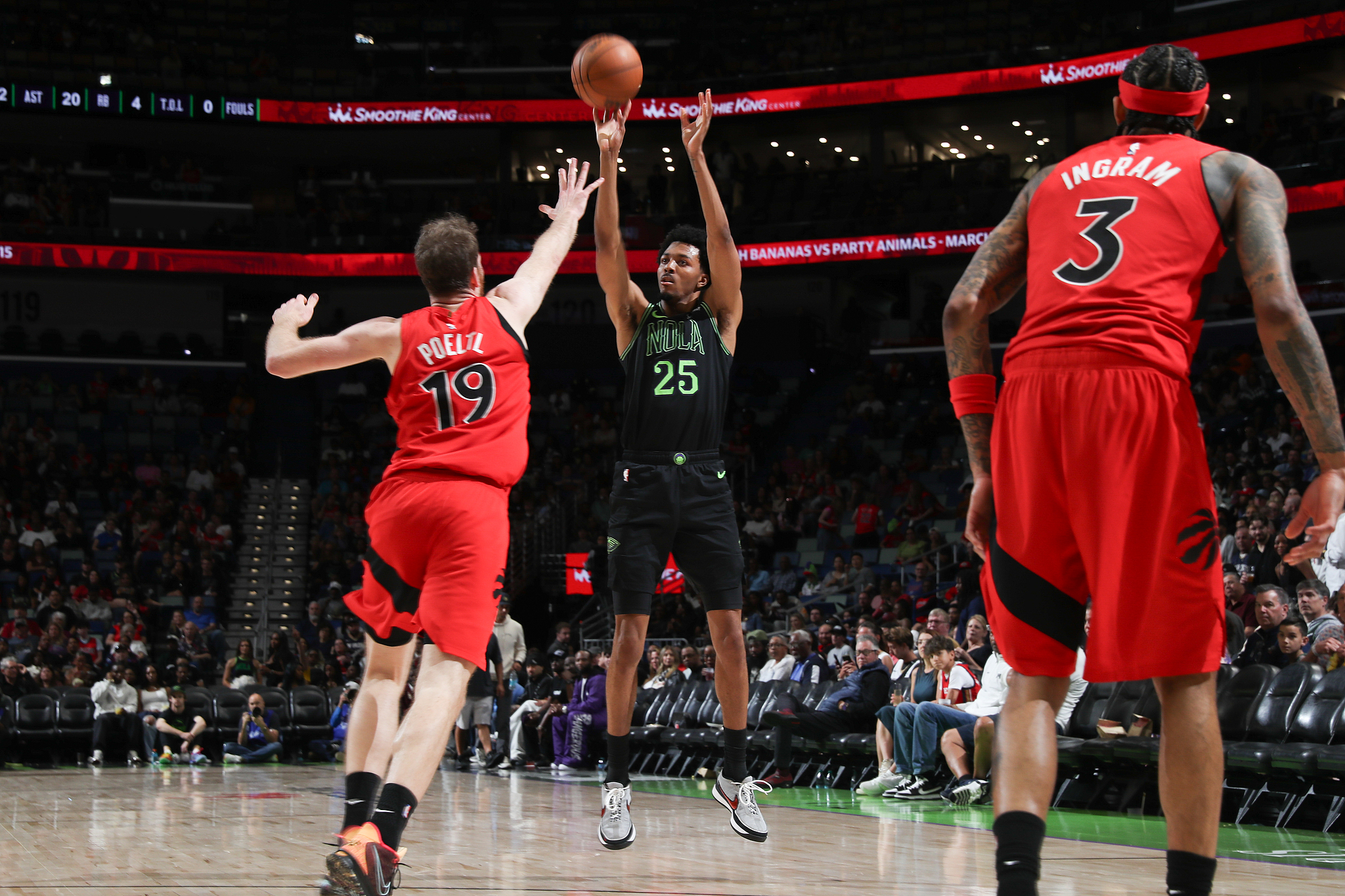 墨菲28+7奎克利25+6 鹈鹕主场轻取猛龙迎连胜